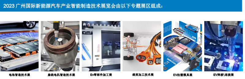 CQ9电子 CQ9传奇电子2023广州新能源汽车产业智能制造技术展览会展位预定火热进行中(图2)