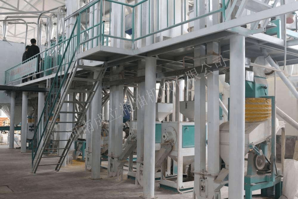 小型20吨成套玉米深加工机械-CQ9电子 CQ9传奇电子全自动磨粉玉米加工设备设备的自动化连续作业(图1)